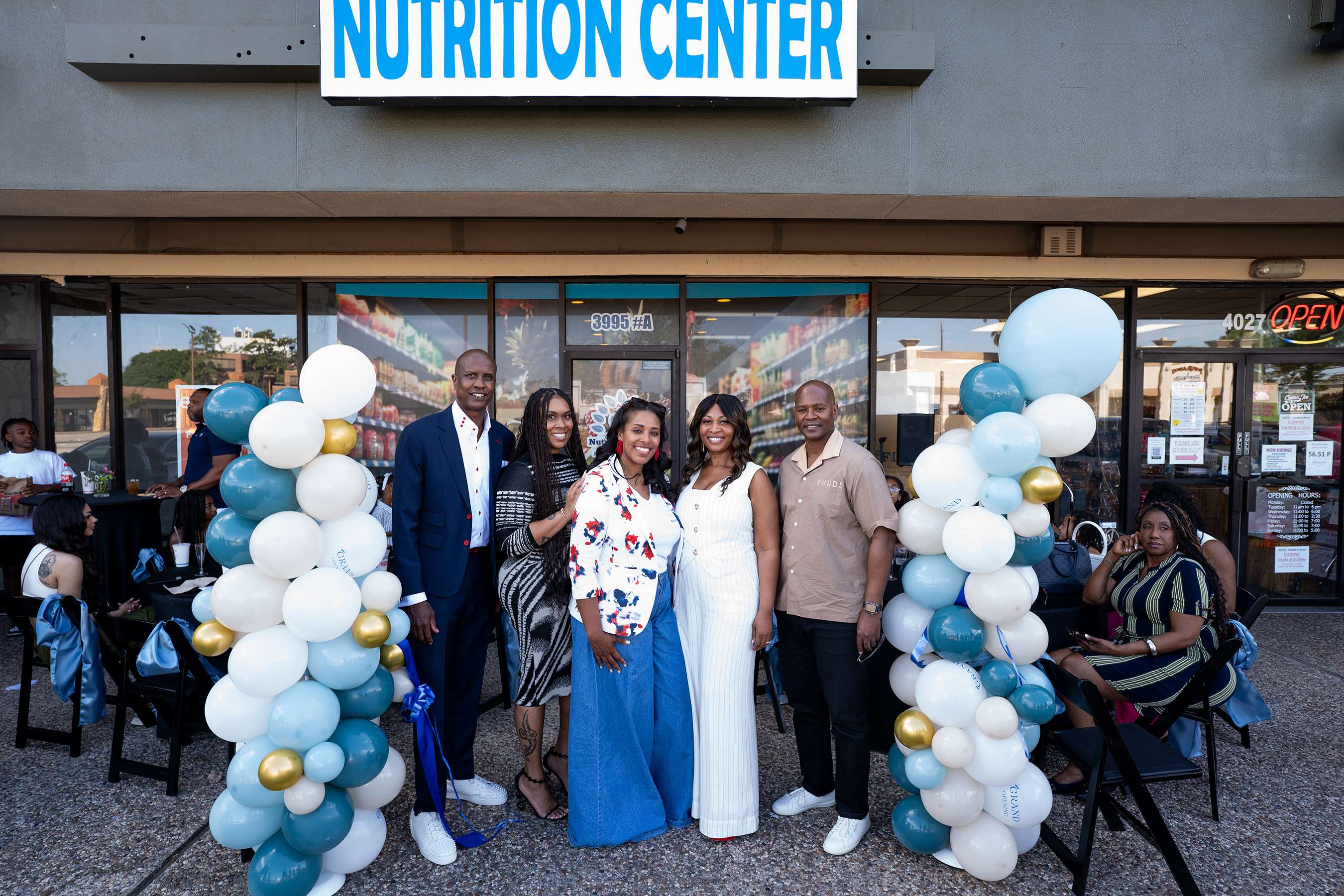 Angels Nest, Mentor Empower Motivate and Winners Circle Group of Texas Celebrate Nutrition Center Grand Opening