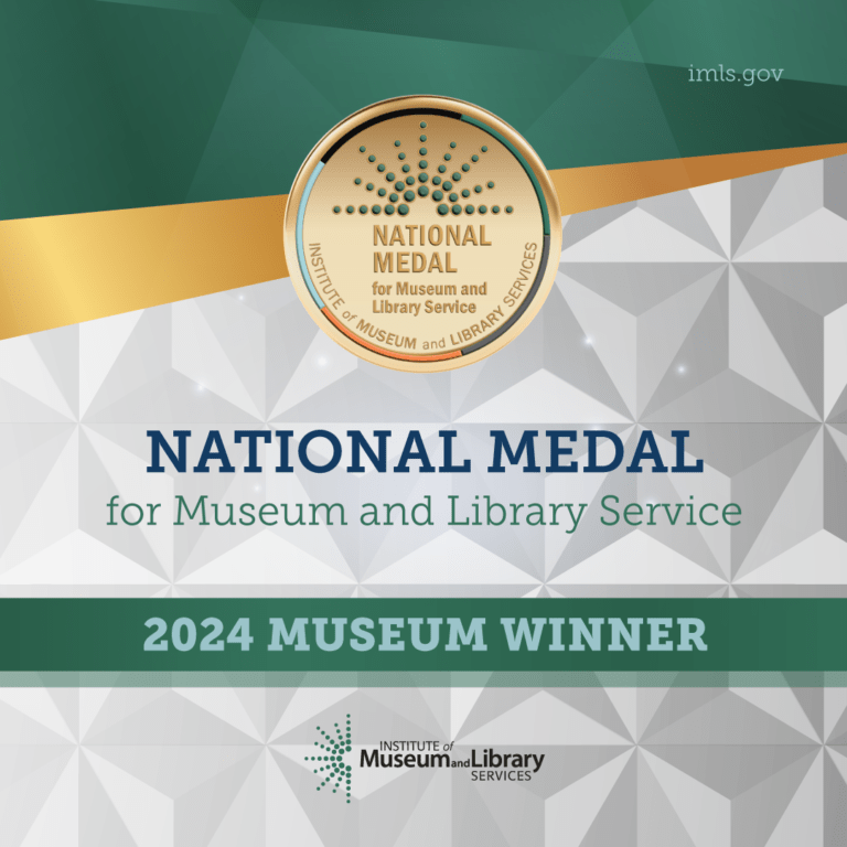 Children’s Museum Houston and Harris County Public Library Recognized as 2024 Recipients of Nation’s Highest Museum and Library Honor