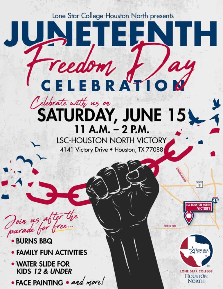 Lone Star College-Houston North Presents Freedom Day Celebration