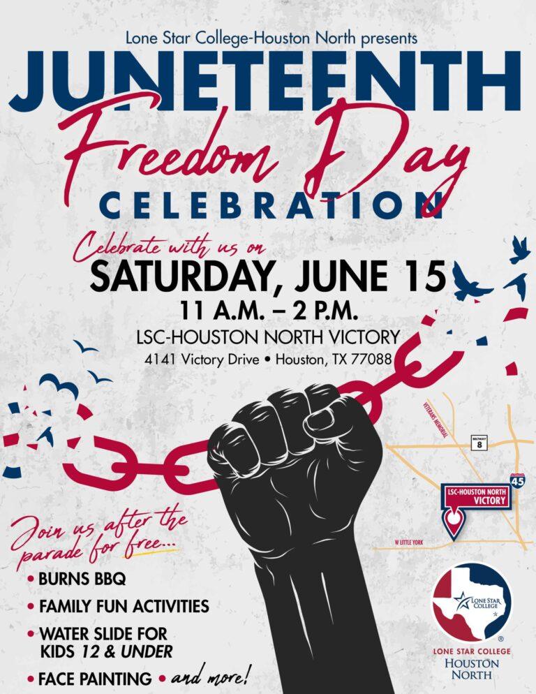 Lone Star College-Houston North Presents Freedom Day Celebration