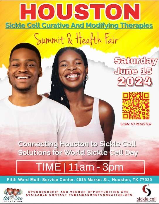 Houston Sickle Cell Curative & Modifying Therapies Summit & Health Fair