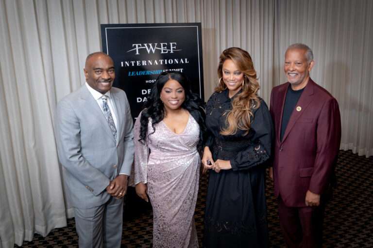 TWEF’s Sold-Out International Women’s Leadership Summit Featuring Tyra Banks Raises Over $300K for Scholarships