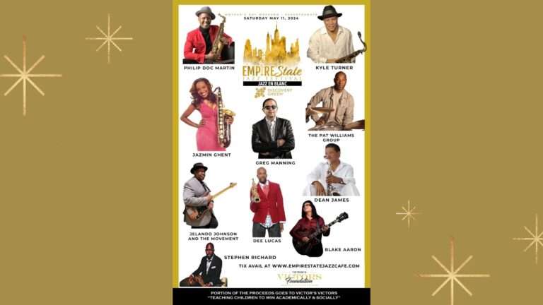 2nd Annual Empire State Jazz Festival Returns to Discovery Green this Saturday
