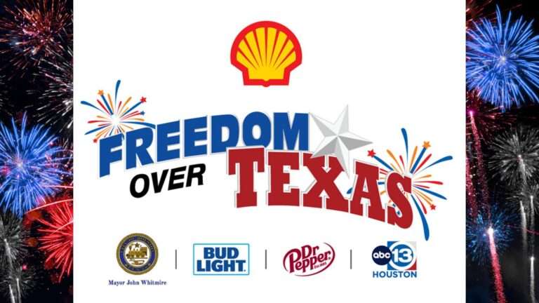 Shell Freedom Over Texas to Include Live Concerts, Fireworks and Family Fun