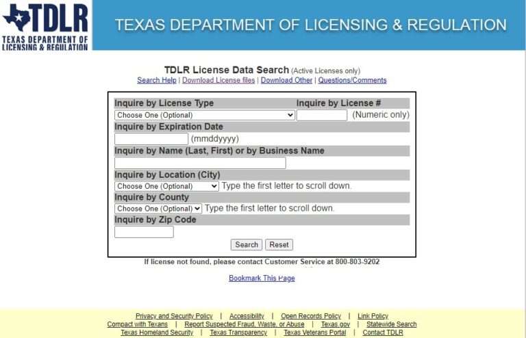 How To Find Out Who’s Properly Licensed When Hiring