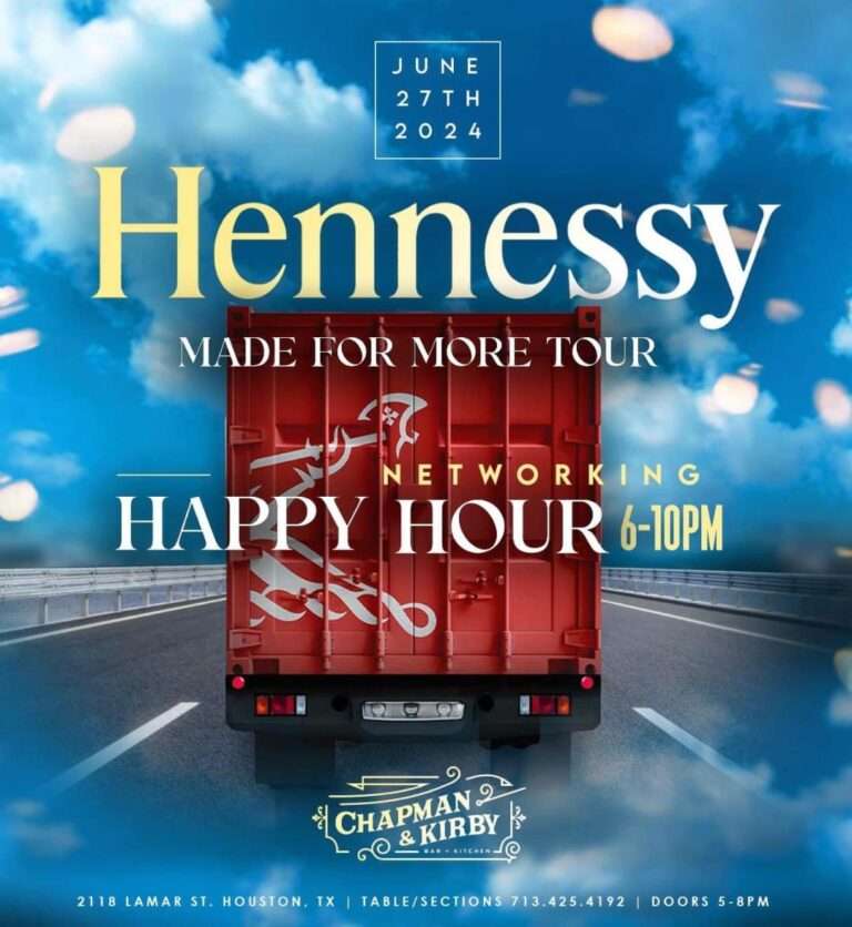 Hennessy ‘Made for More’ Tour Stopping By Chapman & Kirby