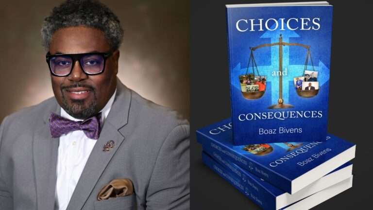 ‘Choices & Consequences’: Author Boaz Bivens Shares Valuable Lessons that Shaped Him