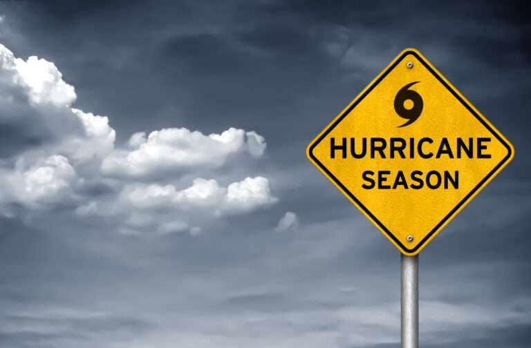 Hurricane Season is Here: Be Prepared