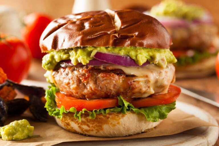 The Perfect Turkey Burgers Recipe for Your Summer Cookouts