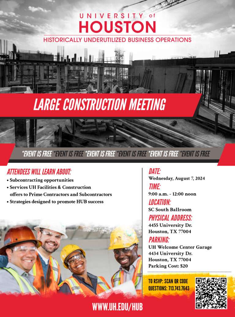 HUB Large Construction Meeting