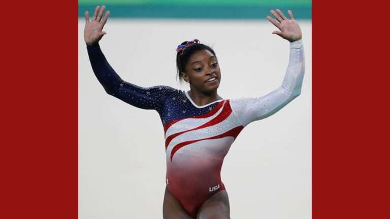 Simone Biles Dominates Olympic Qualifying Round Despite Injury