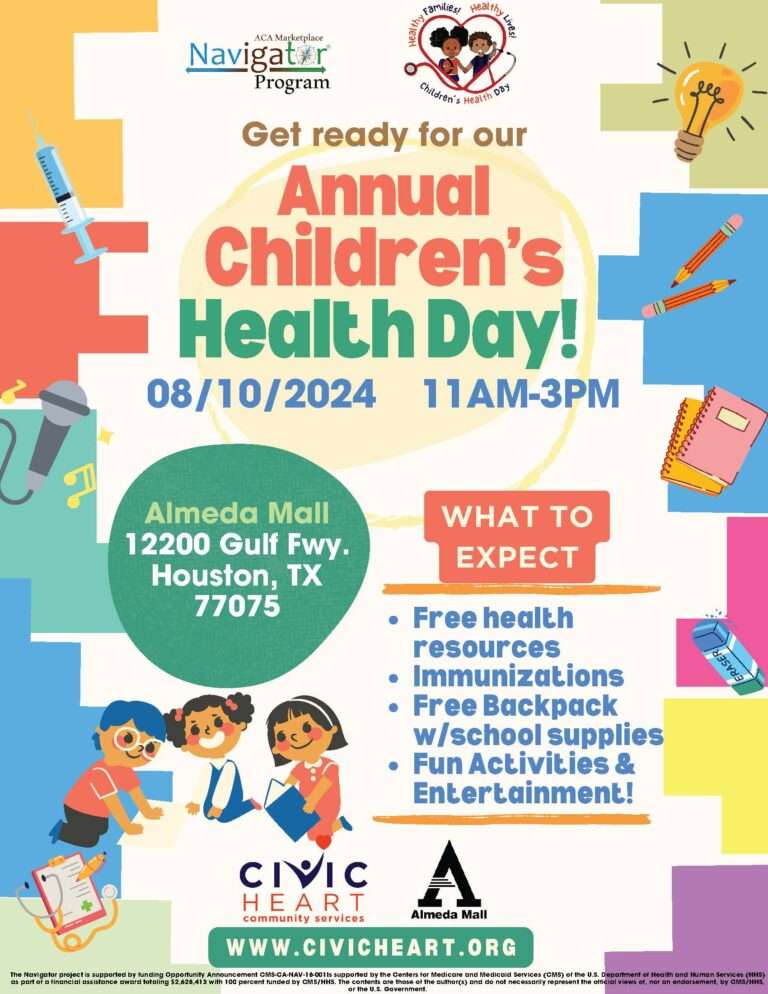 Civic Heart Community Services Hosts Annual Children’s Health Day