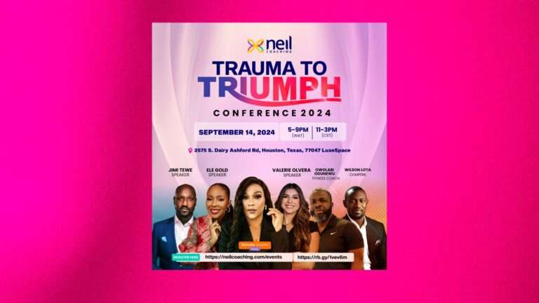 Trauma to Triumph: Houston-Area Mother and Life Coach Launches Free Conference