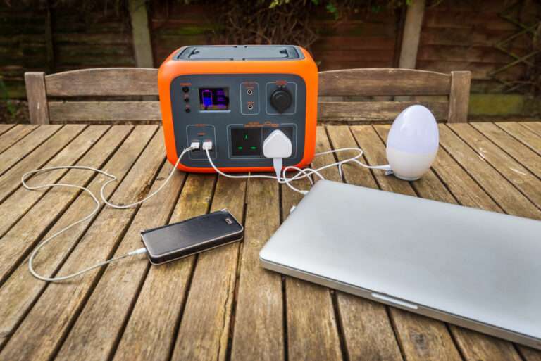 Stay Connected in Any Emergency With Portable Power