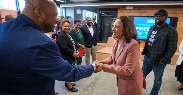 Kamala Harris’ Presidential Campaign Surges with Key Endorsements and Record-Breaking Fundraising