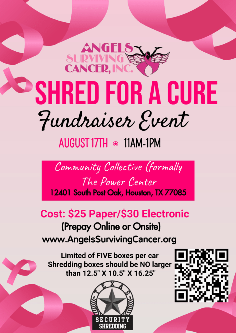 Angels Surviving Cancer, Inc. Hosts Shred for a Cure