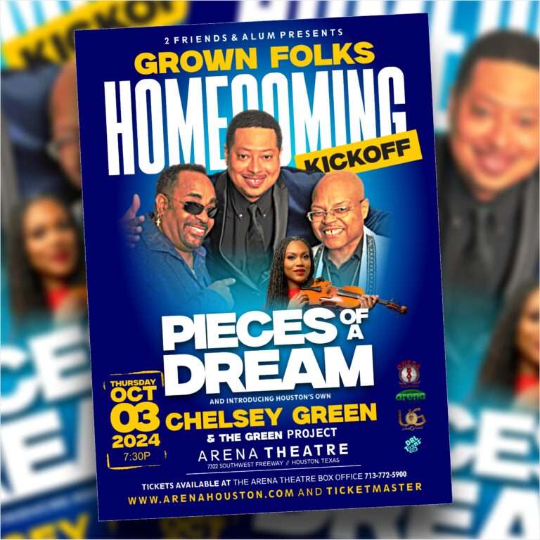 ‘Grown Folks’ Homecoming Kickoff: Pieces of a Dream Introducing Houston’s Own Chelsea Green