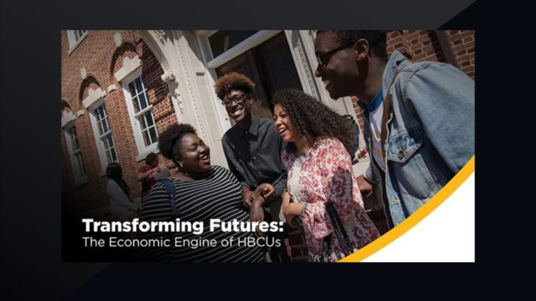 UNCF Releases 2024 HBCU Economic Impact Report Highlighting Contributions and Funding Needs