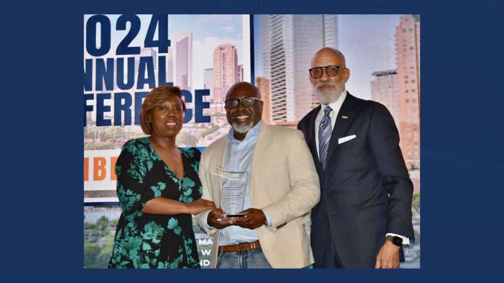 Keith 'MR. D-MARS' Davis, Sr. Receives Richard Nelson Media Partner Award at 2024 Texas Association of African American Chambers of Commerce Annual Conference