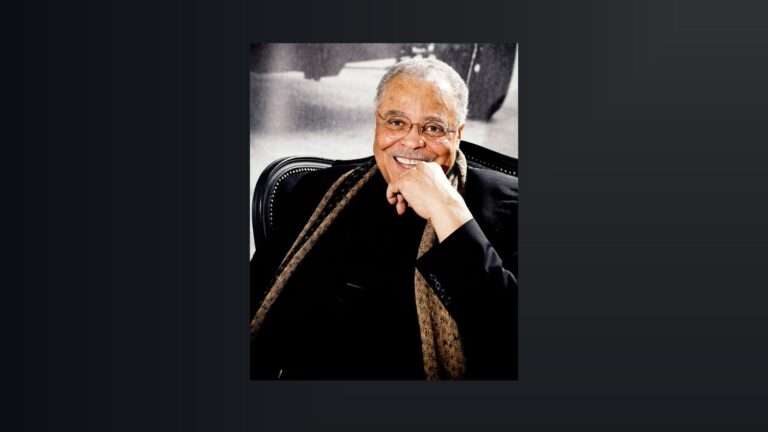 James Earl Jones