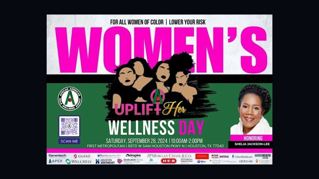 African American Male Wellness Agency to Empower 1,000 Women at 2nd Annual UPLIFT HER Women's Wellness Day