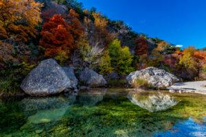 Fall Foliage at Lost Maples State Park, Texas