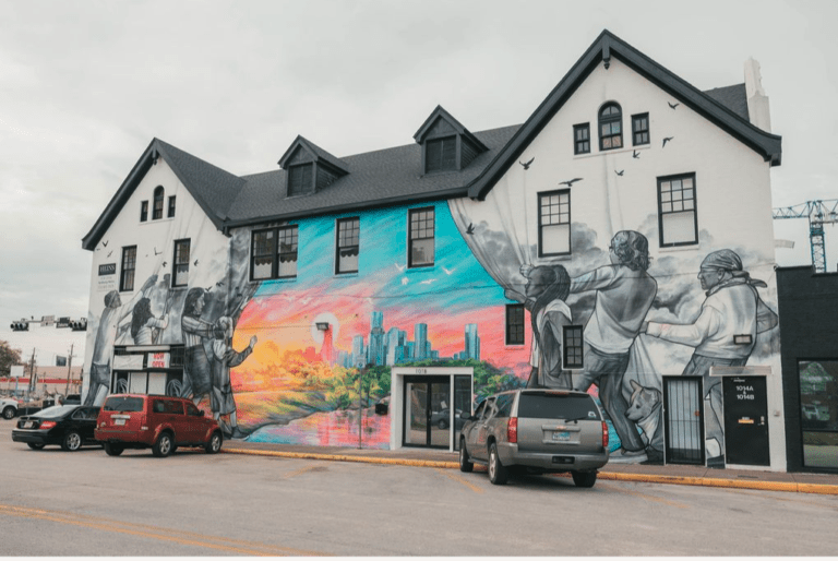 Houston Creatives Invited to Apply for 'HueMan:Shelter,' a Bloomberg Philanthropies Public Art Challenge Winning Project