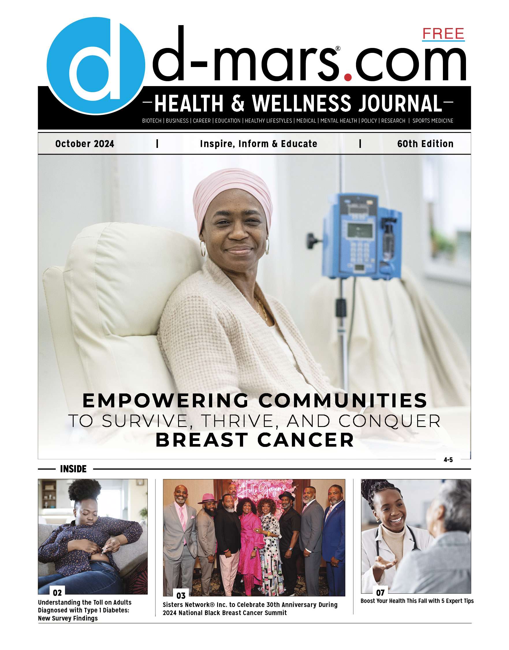 Health & Wellness 60th cover