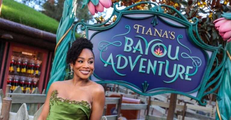 Anika Noni Rose from The Princess and the Frog