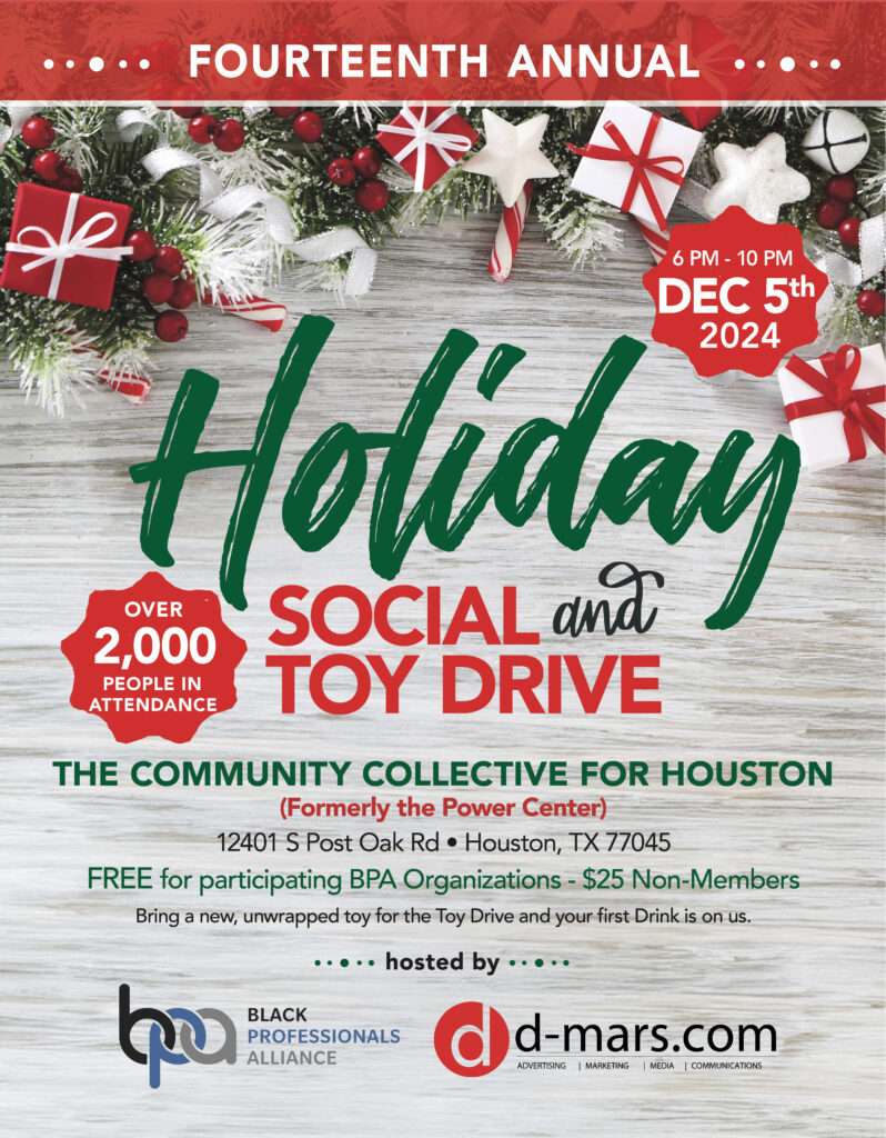 BPA Holiday Social & Toy Drive