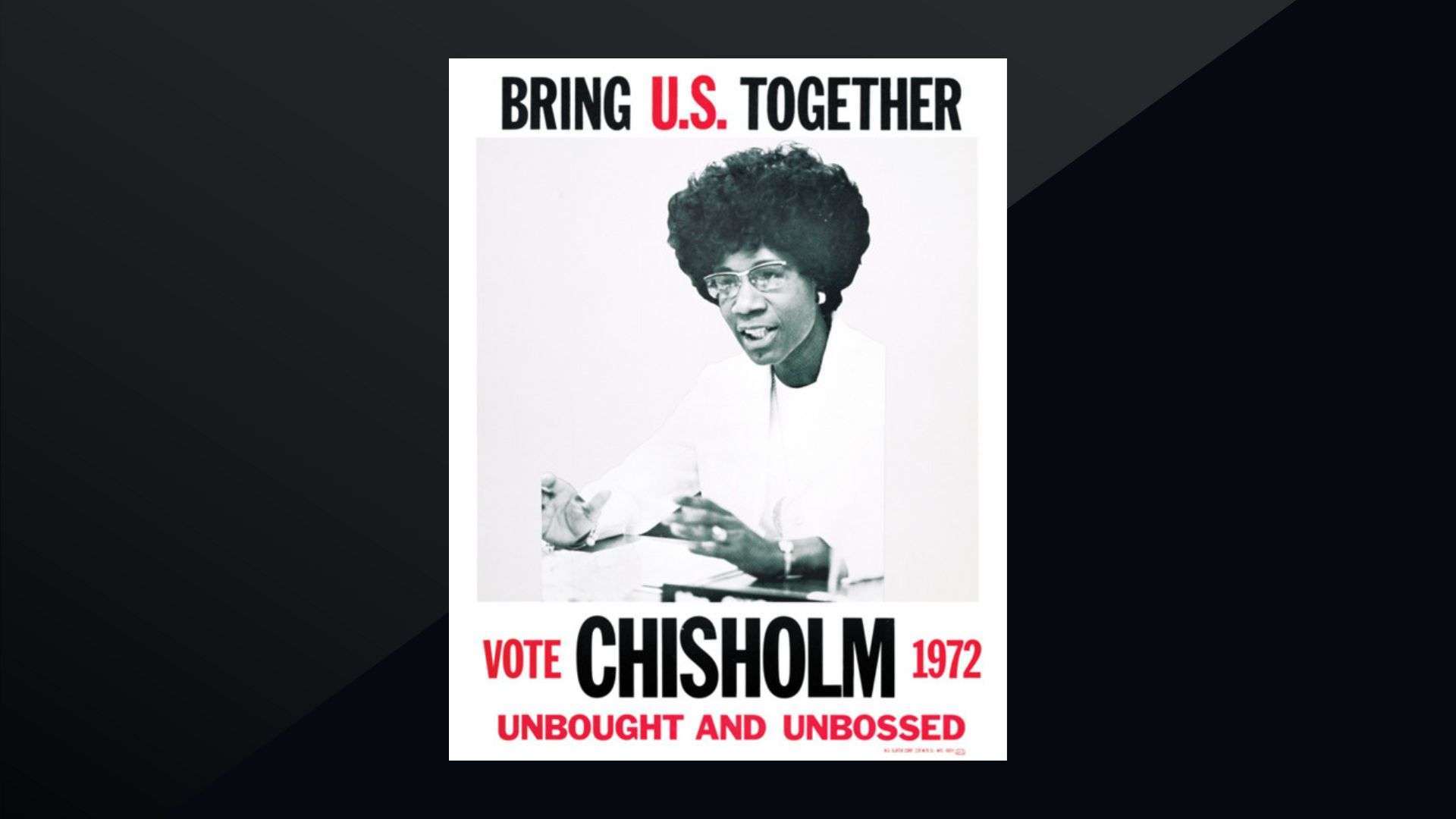 Shirley Chisholm