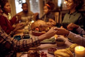 thanksgiving with family