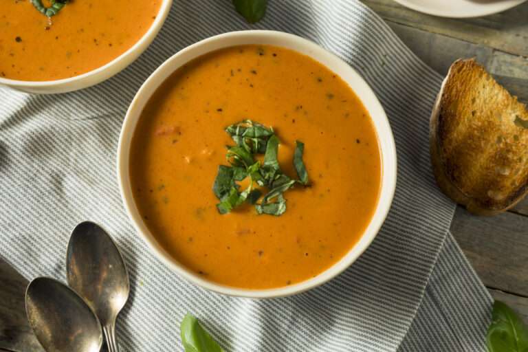 Tomato Basil Soup