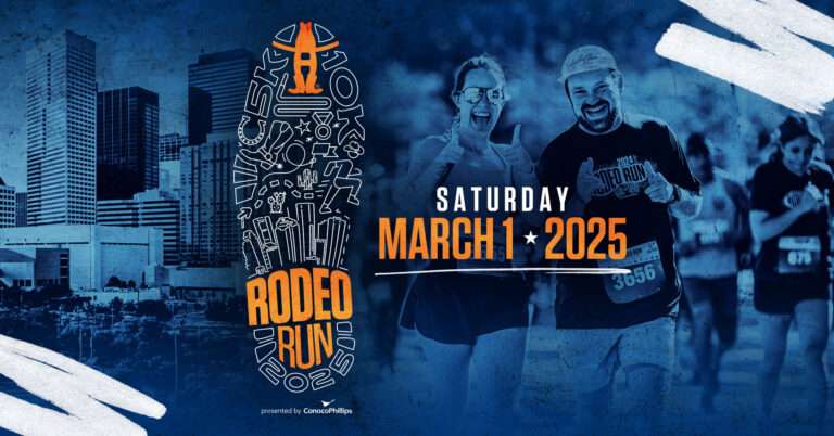 Houston Livestock Show and Rodeo 2025 Rodeo Run Registration Open