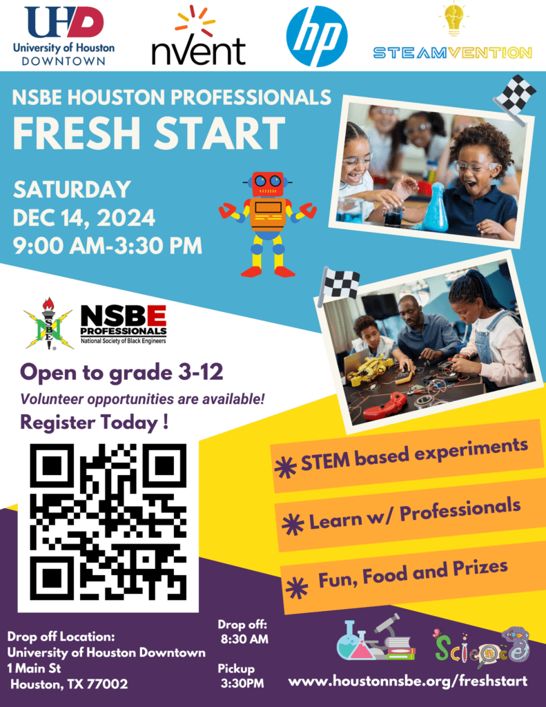 NSBE to Inspire Over 400 HoustonArea Students with 2024 Fresh Fall