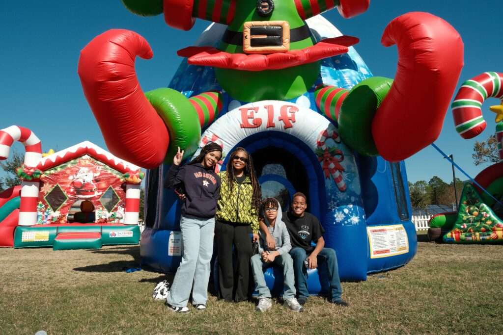 TRAVIS SCOTT’S CACTUS JACK FOUNDATION HOSTS 5TH ANNUAL WINTER WONDERLAND THEME PARK/HOLIDAY DRIVE AT WEBSTER FAMILY ALMA MATER HBCU CAMPUS TSU