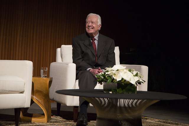 Jimmy Carter, 39th President and Global Humanitarian, Dies at 100