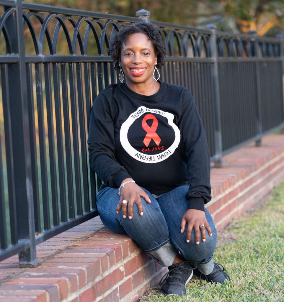 A 30-year HIV survivor, Tiffany Quinton continues to inspire. 