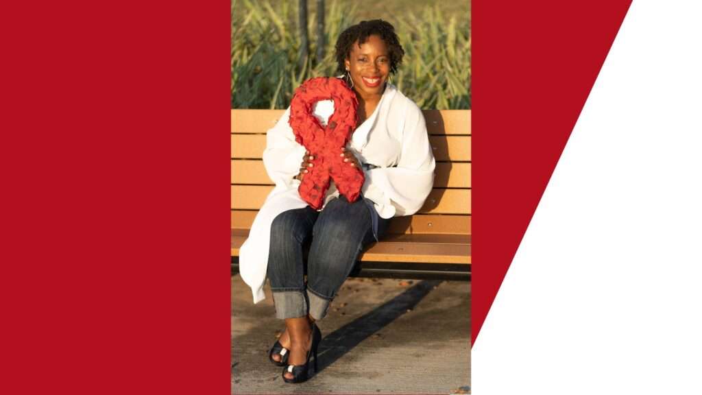 Educator, speaker, and advocate Tiffany Quinton is a champion for raising HIV/AIDS awareness in the community.