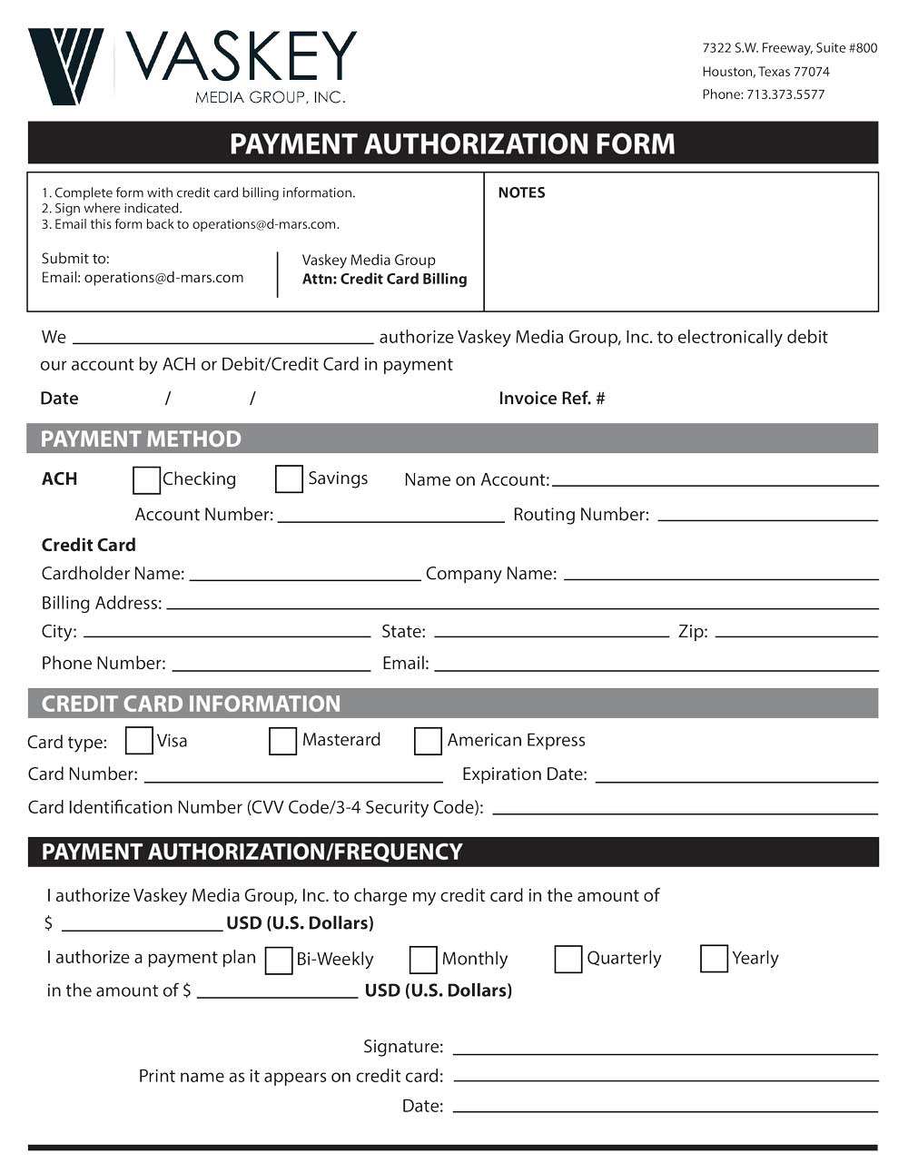 Payment-Form