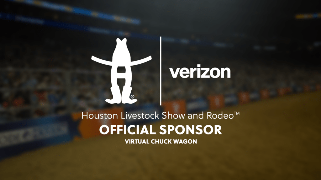 Virtual Chuck Wagon Coming to the 2025 Houston Livestock Show and Rode with Verizon