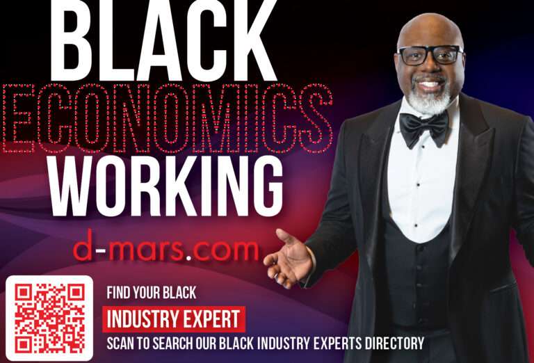 Black Economics Working: Strengthening Business Networks and Championing Excellence through the d-mars.com Black Industry Experts Directory