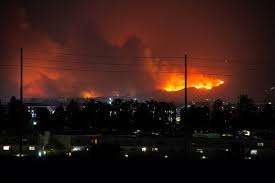 Eaton fire, Los Angeles fires