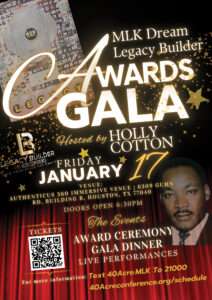 MLK Dream Legacy Builder Awards Gala 