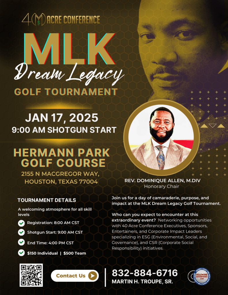 MLK Dream Legacy Golf Tournament