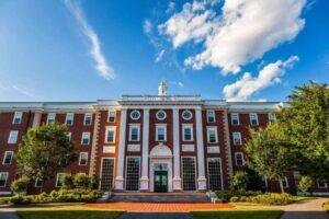 Baker Library at Harvard University