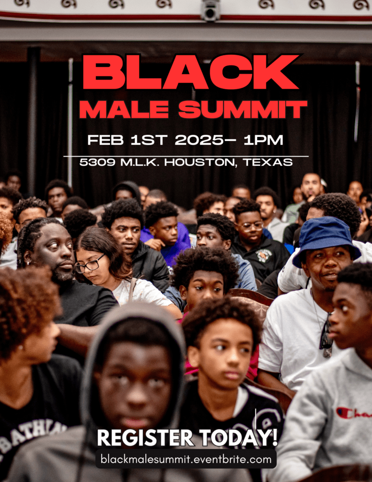 “Smart’n Up” Black Male Summit