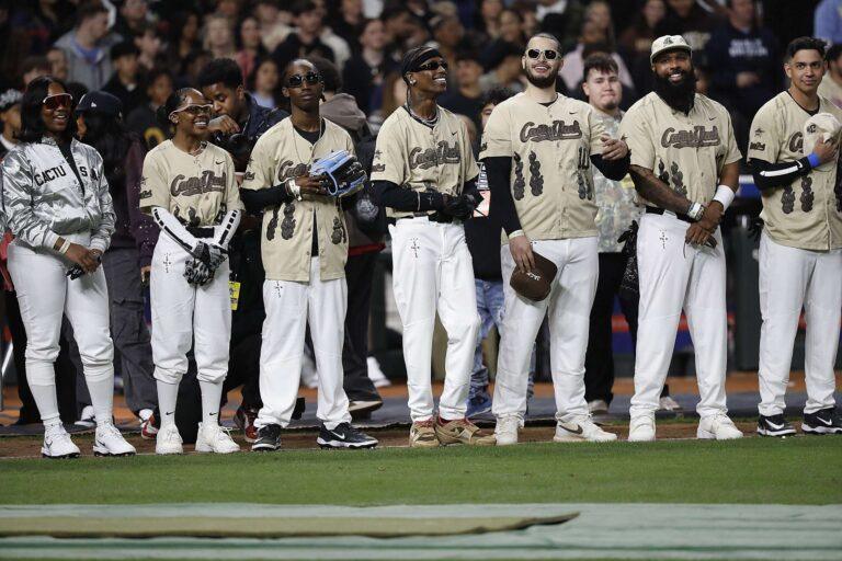 Travis Scott Hosts 3rd Annual Cactus Jack Foundation HBCU Celebrity Softball Classic