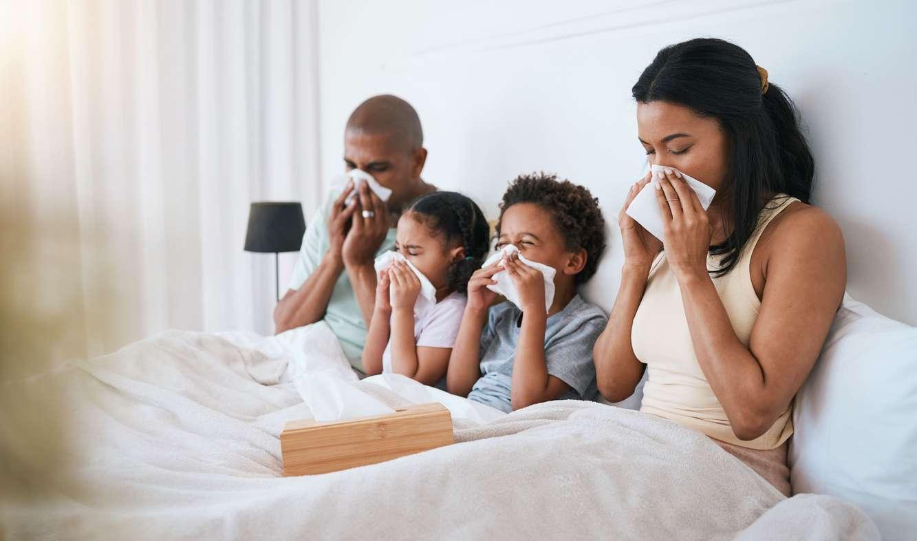 Flu Cases Skyrocket Nationwide, Overwhelming Hospitals and Closing Schools