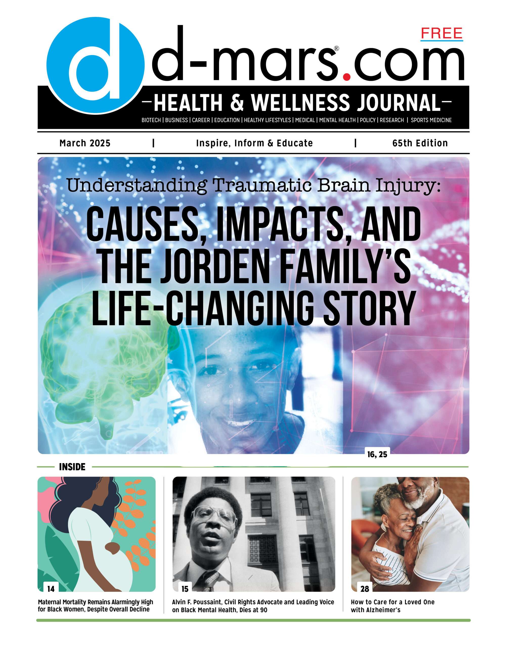 Health and Wellness 65th Cover